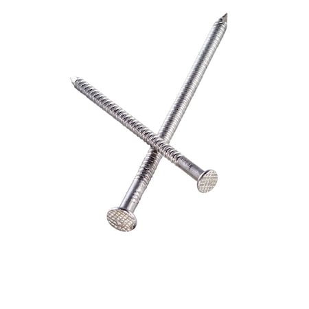 Swan Secure Swan Secure 8D 2-1/2 in. Deck Stainless Steel Nail Checkered Head 1 lb S8PTD1